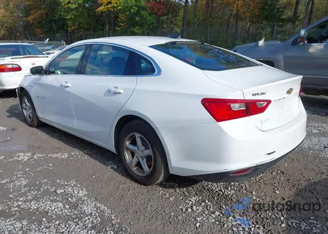 2016 Chevrolet Malibu Ls z USA, uszkodzony, nr VIN 1G1ZB5ST6GF345314